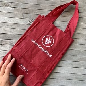 Wine Tote for 4 Bottles